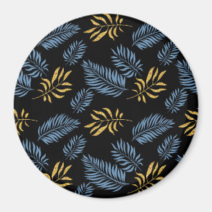 Imã Padrão de Folhas 17