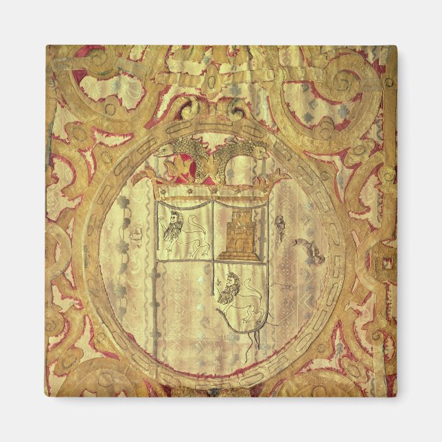 Imã Padrão de Francisco Pizarro (Frente)