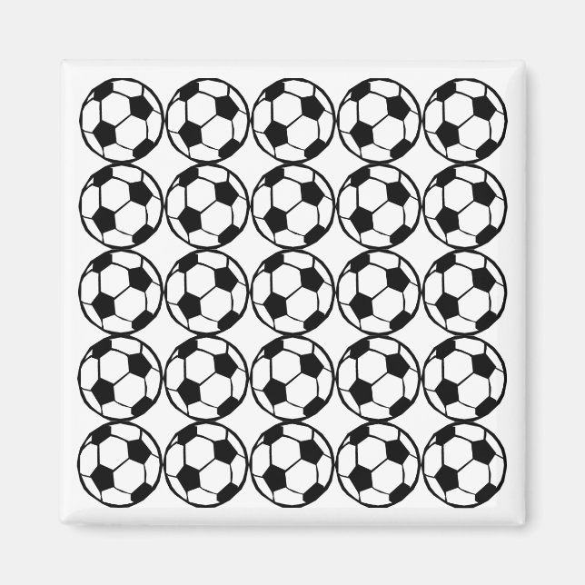 Imã Padrão de futebol (Frente)