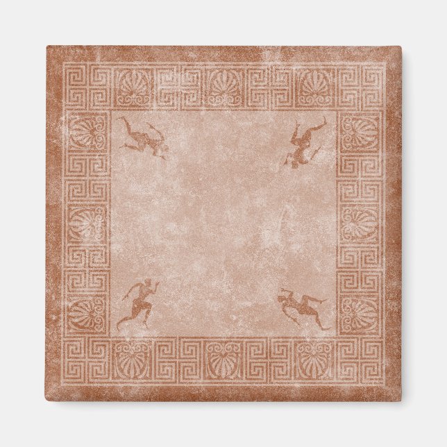 Imã padrão de grécia (Frente)