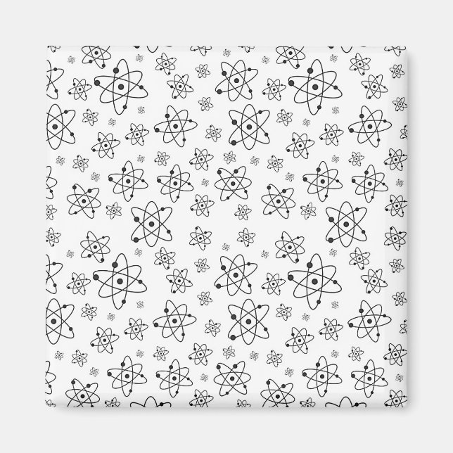 Imã Padrão de Idade Atômica Retroativa dos Átomos (Frente)