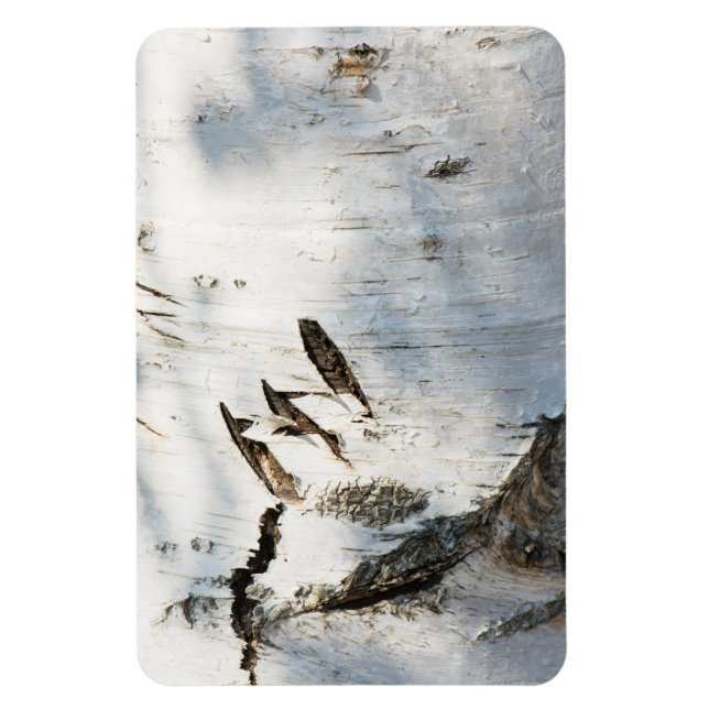 Ímã Padrão de latido de aves (Vertical)