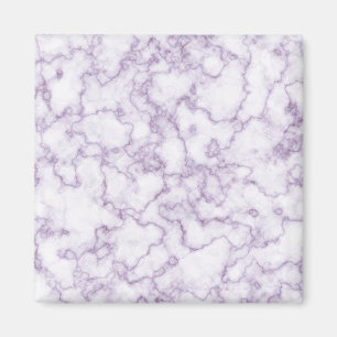 Imã Padrão de Mármore Roxo