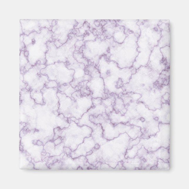 Imã Padrão de Mármore Roxo (Frente)