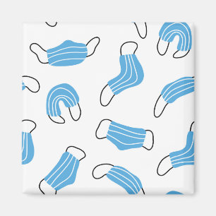 Imã Padrão de máscara médica