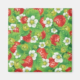 Imã Padrão de morango