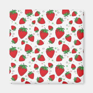 Imã Padrão de morango