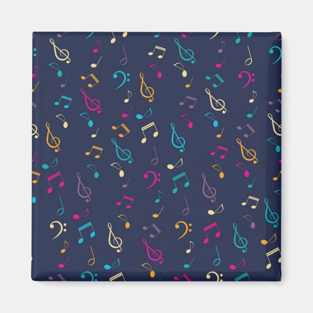 Imã Padrão de música (Frente)