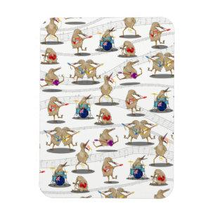 Ímã Padrão de Música Nova Zelândia