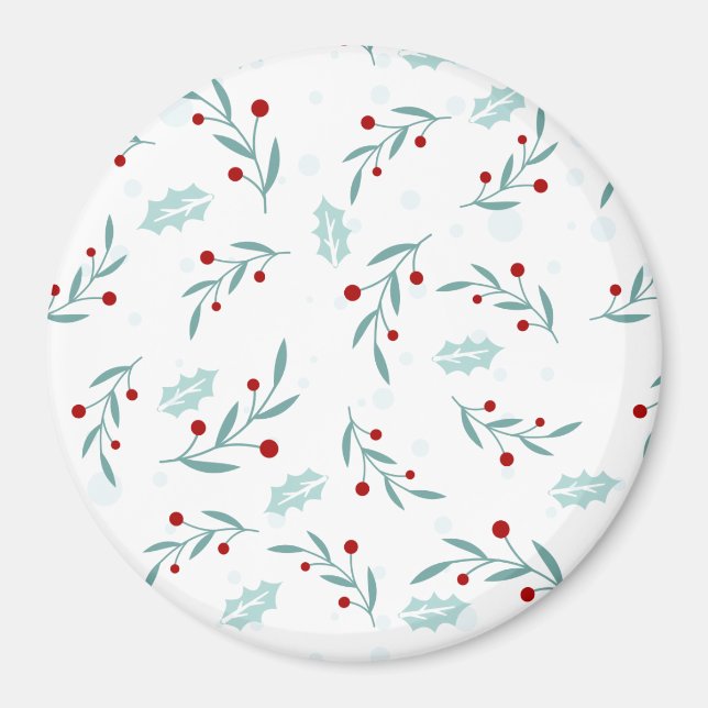 Imã Padrão de Natal 112 (Frente)