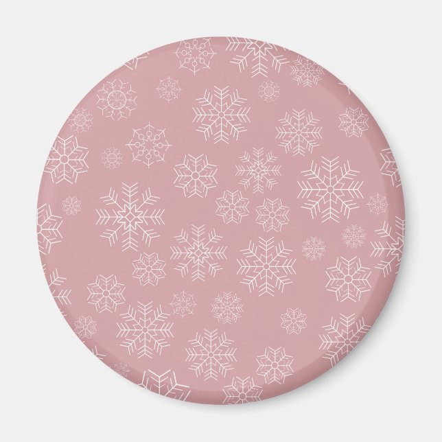 Imã Padrão de Natal 34 (Frente)