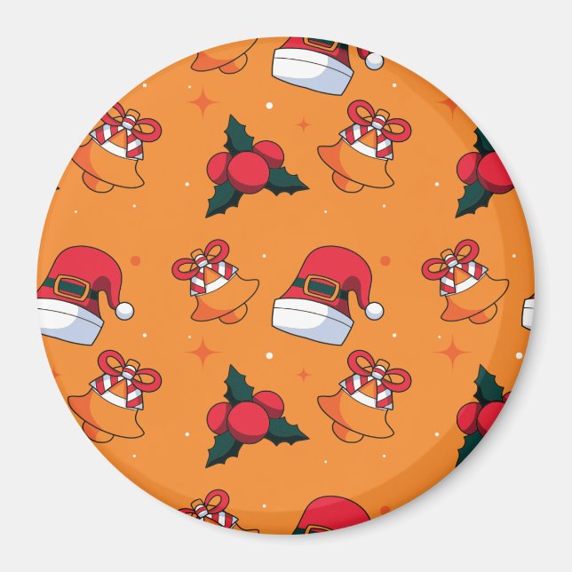 Imã Padrão de Natal 90 (Frente)