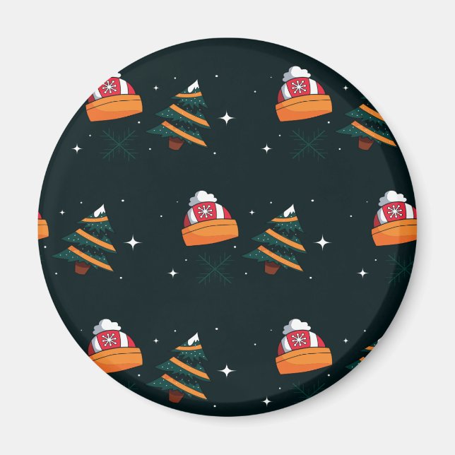 Imã Padrão de Natal 91 (Frente)