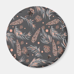 Imã Padrão de Natal, Pine Snow