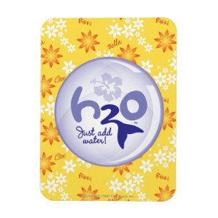 Ímã Padrão de nome amarelo