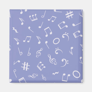 Imã Padrão de notas de música