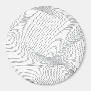 Imã Padrão de onda moderno, simples, legal, abstrato