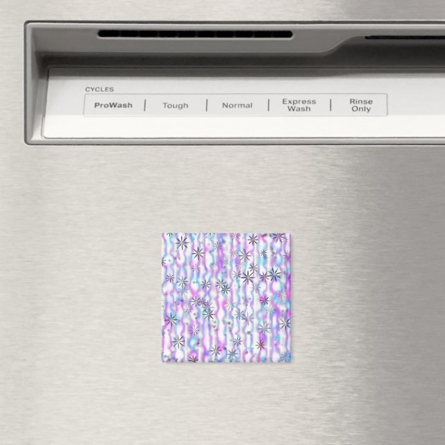 Imã Padrão de Ondas de Estrela Explosiva Sonhadora (In Situ (Dishwasher))