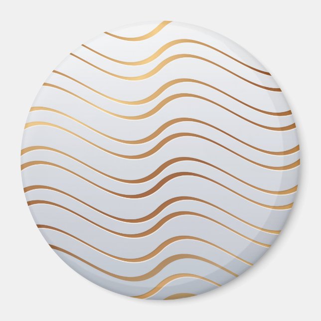 Imã Padrão de ouro 3 (Frente)