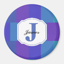 Padrão de Paleta Azul Moderno