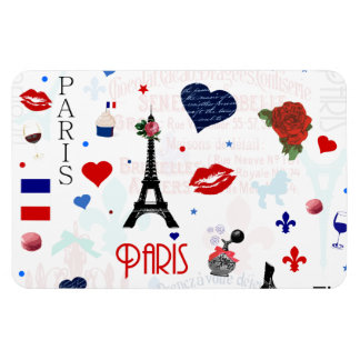 Ímã Padrão de Paris com a Torre Eiffel