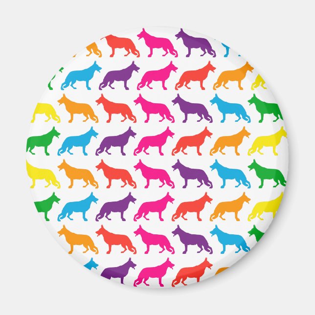 Imã padrão de pastor (Frente)