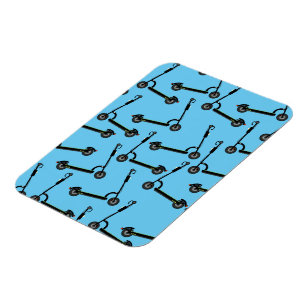 Ímã Padrão de Patinete eletrônico