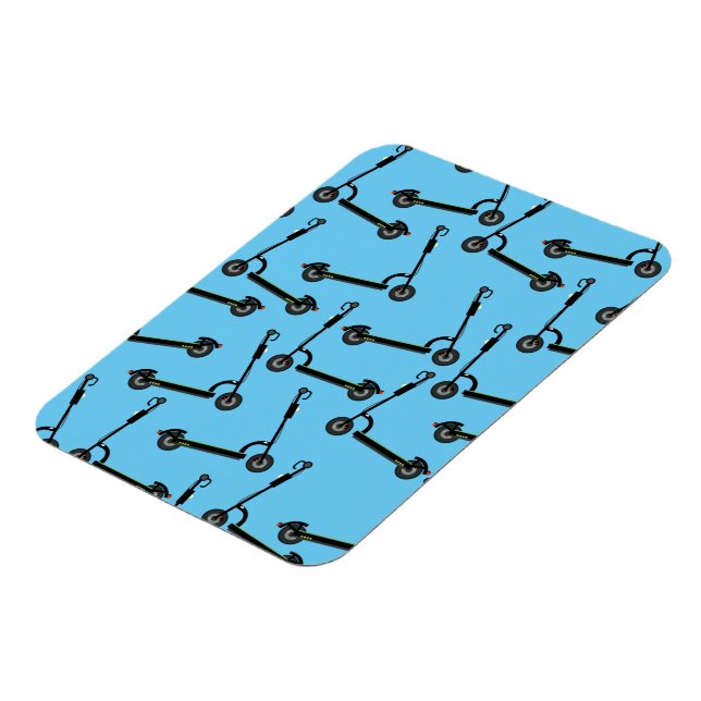 Ímã Padrão de Patinete eletrônico (Left Side)