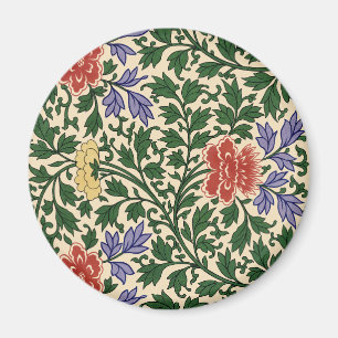 Imã Padrão de Peônia Chinoiserie Vintage Owen Jones