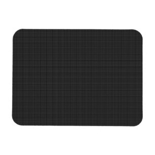 Ímã Padrão de Quadrado Preto Dimensionado
