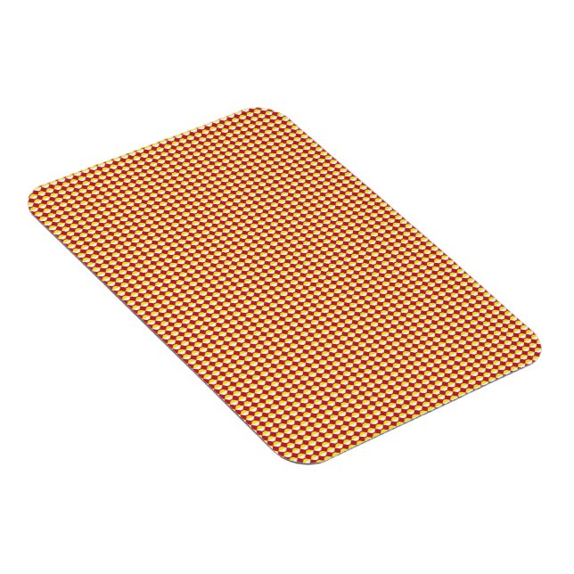 Ímã Padrão de Repetição Moderno de Meados do Século (Lado Direito)