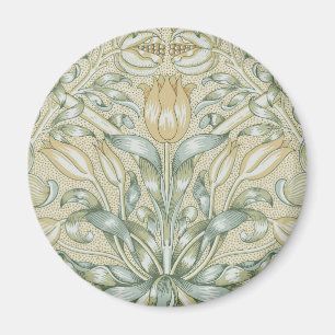 Imã Padrão de Romã Antiga William Morris Lírio