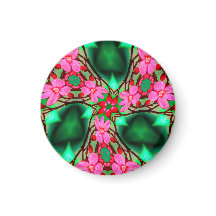 Padrão de Rosa do deserto bonito