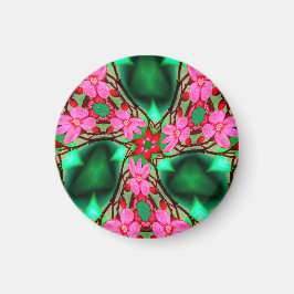 Imã Padrão de Rosa do deserto bonito