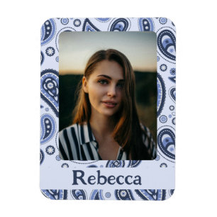 Ímã Padrão de salto azul