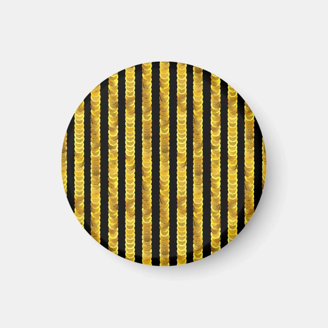 Imã Padrão de sequências, miçangas, rotinas, moda 3D. (Frente)