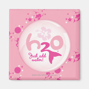 Imã Padrão de Sereia Rosa