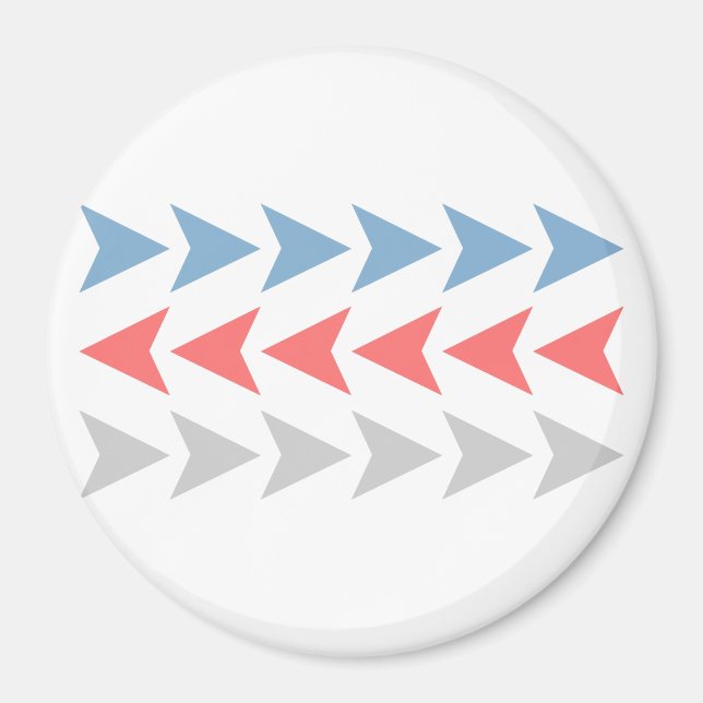 Imã Padrão de Seta (Frente)