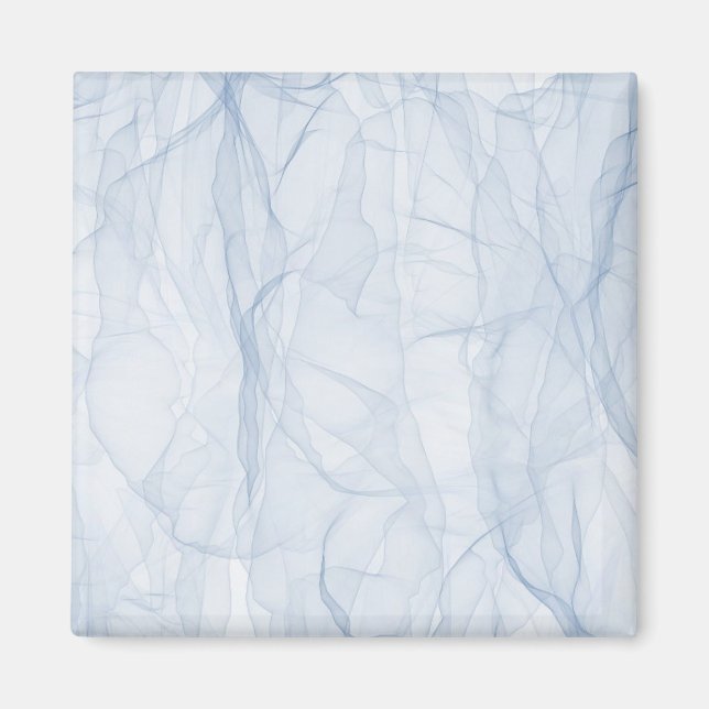 Imã Padrão de Sombra Azul (Frente)