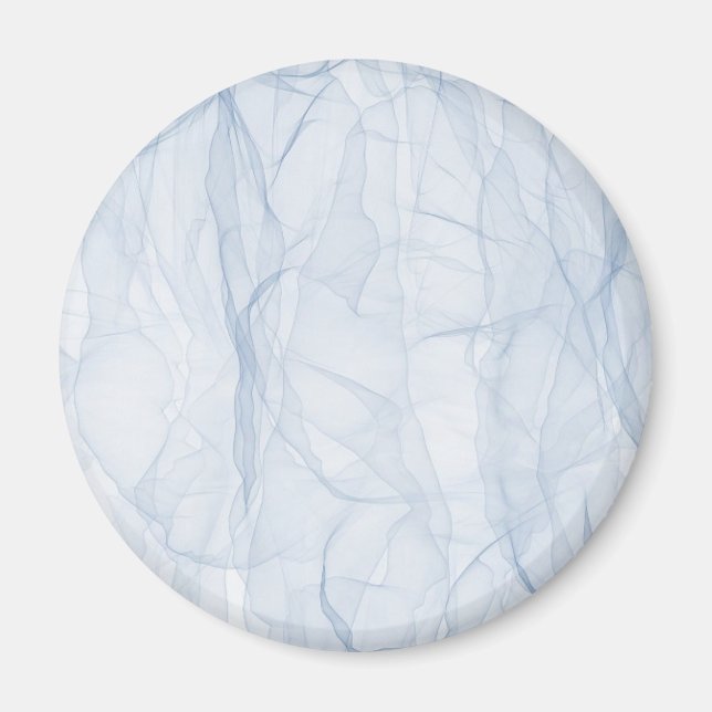 Imã Padrão de Sombra Azul (Frente)