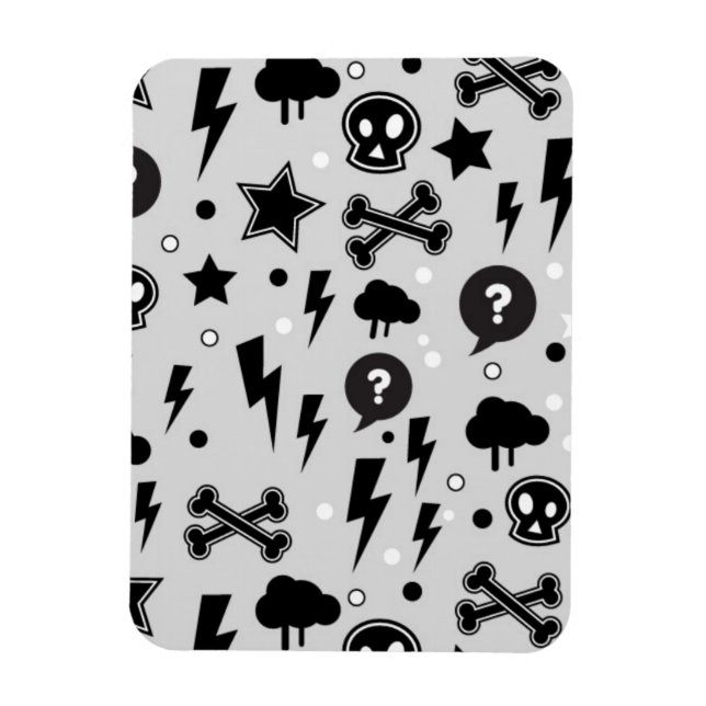 Ímã Padrão de tendências (Vertical)