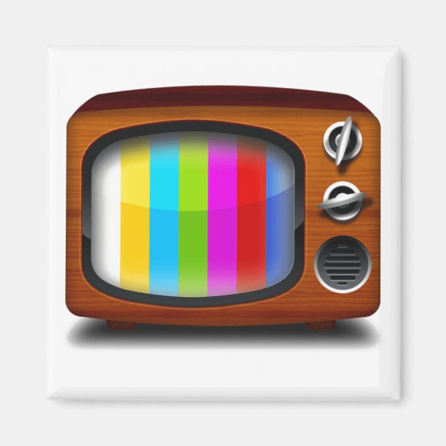 Imã Padrão de teste da TV retrorreflectora (Frente)