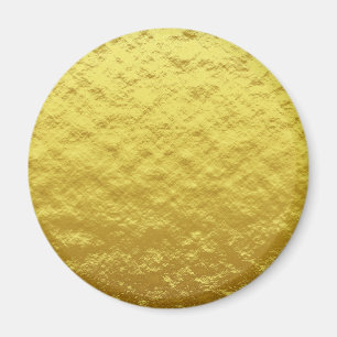 Imã Padrão de textura Dourada