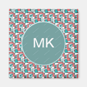 Imã Padrão de Tijolo Retroativo