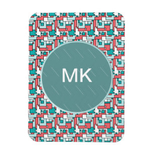 Ímã Padrão de Tijolo Retroativo