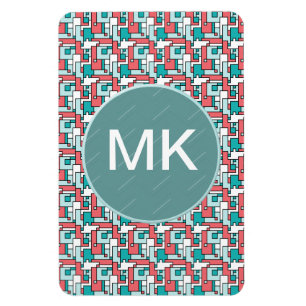 Ímã Padrão de Tijolo Retroativo