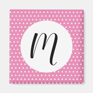 Imã Padrão de triângulo branco