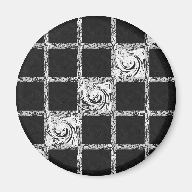 Imã padrão de verificação (Frente)