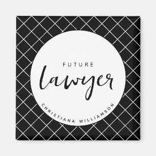 Imã Padrão de Verificação do Advogado Futuro Elegante