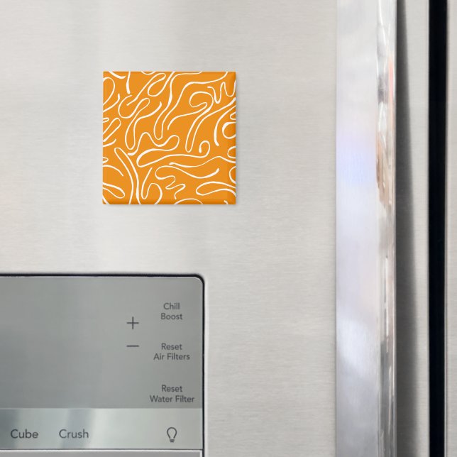 Imã Padrão de Vibrações Abstratas (In Situ (Fridge))